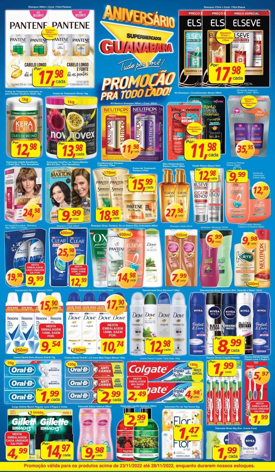 Folheto Supermercados Guanabara - 23/11/2022 - 28/11/2022. Página 9