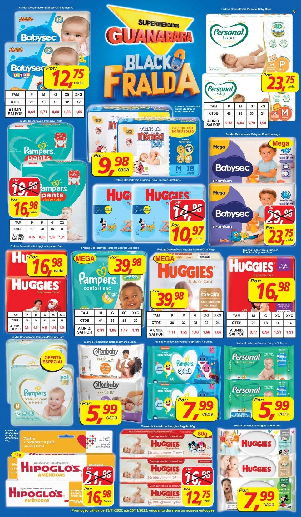 Folheto Supermercados Guanabara - 23/11/2022 - 28/11/2022. Página 10