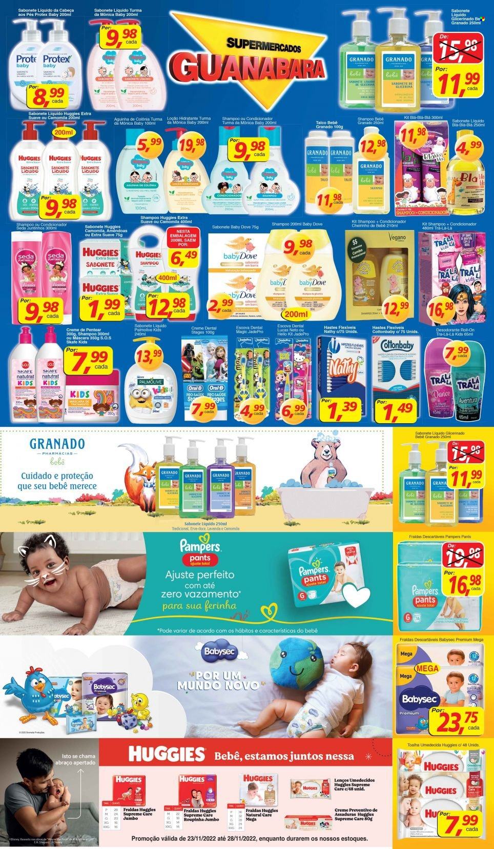 Folheto Supermercados Guanabara - 23/11/2022 - 28/11/2022. Página 11