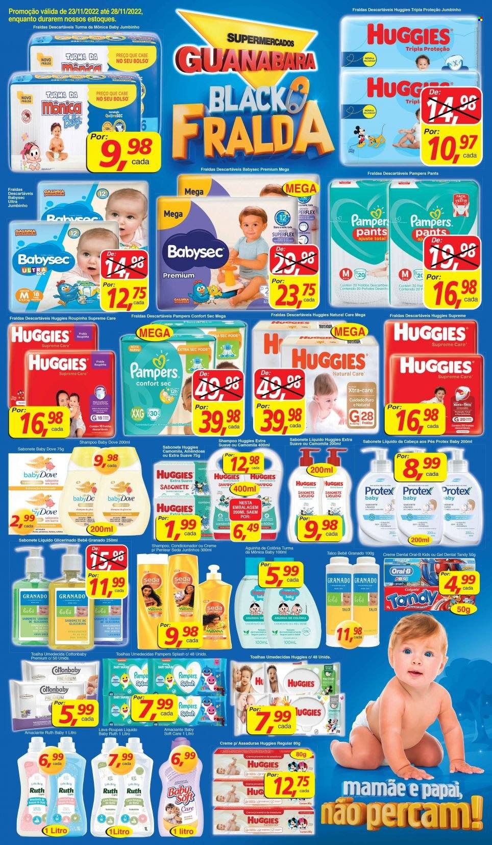 Folheto Supermercados Guanabara - 23/11/2022 - 28/11/2022. Página 12