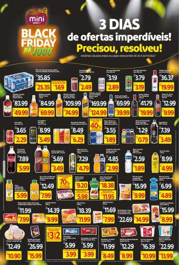 Folheto Mini Extra - 23/11/2022 - 25/11/2022.