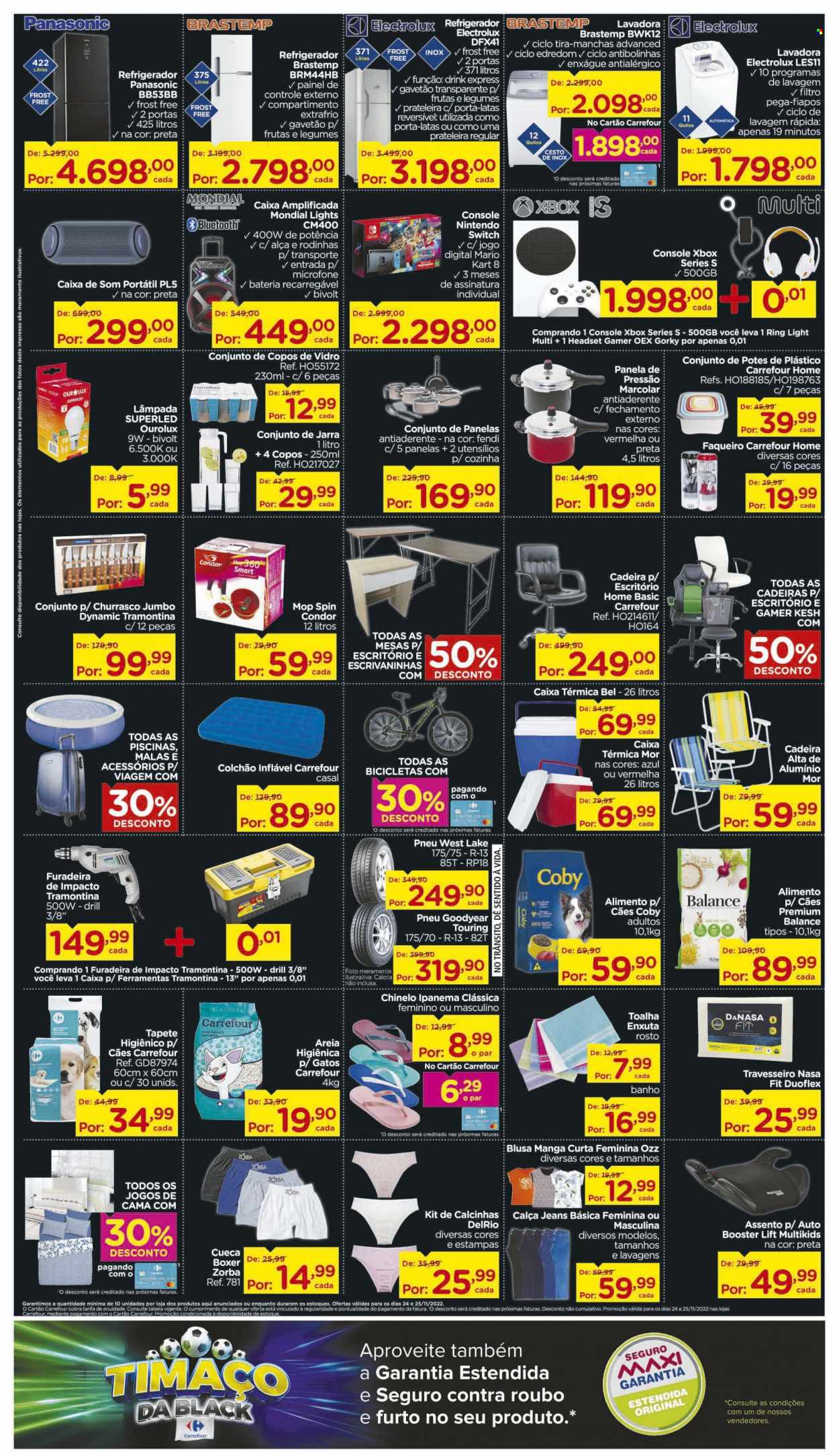 Folheto Carrefour Hiper - 24/11/2022 - 25/11/2022. Página 2