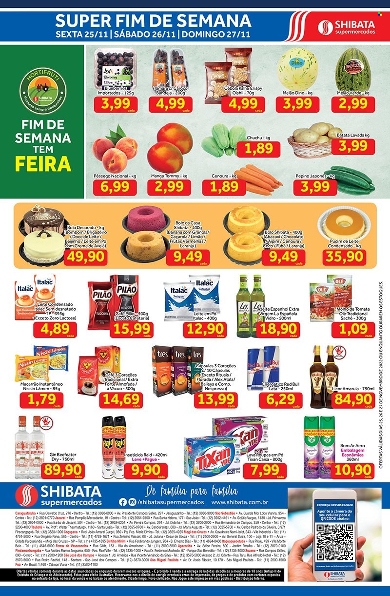 Folheto Shibata Supermercados - 25/11/2022 - 27/11/2022. Página 2