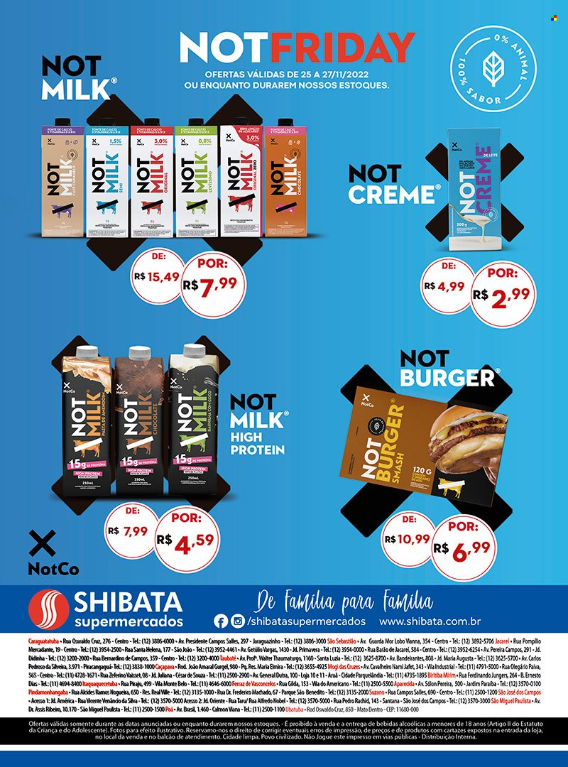 Folheto Shibata Supermercados - 25/11/2022 - 27/11/2022. Página 2
