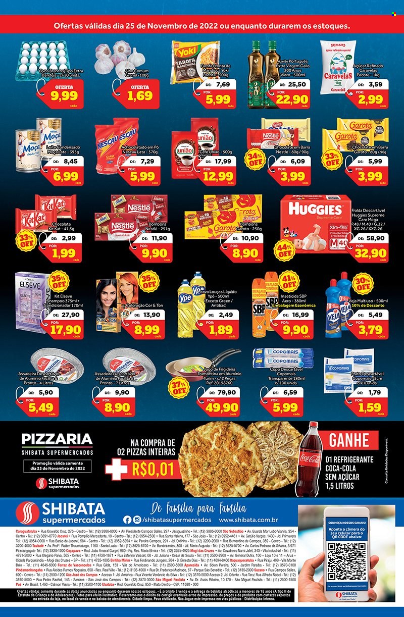 Folheto Shibata Supermercados - 25/11/2022 - 25/11/2022. Página 2