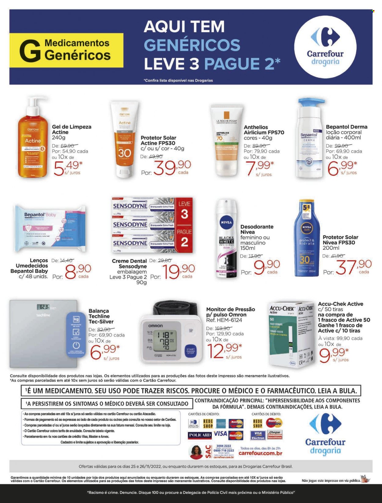 Folheto Carrefour Drogaria - 25/11/2022 - 26/11/2022. Página 2