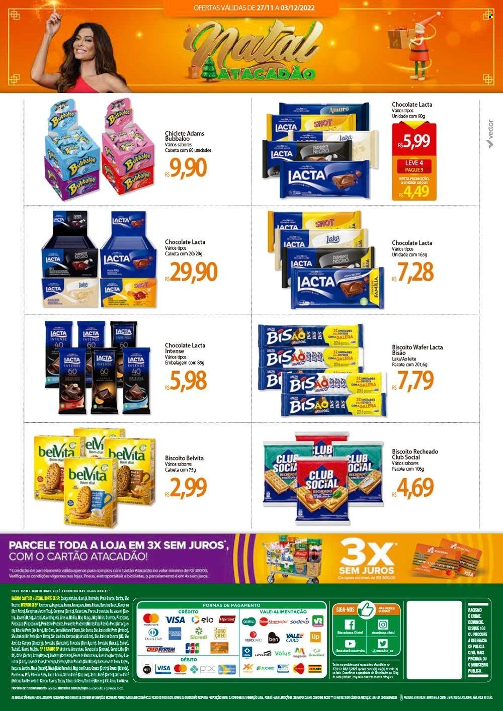 Folheto Atacadão - 27/11/2022 - 03/12/2022. Página 2