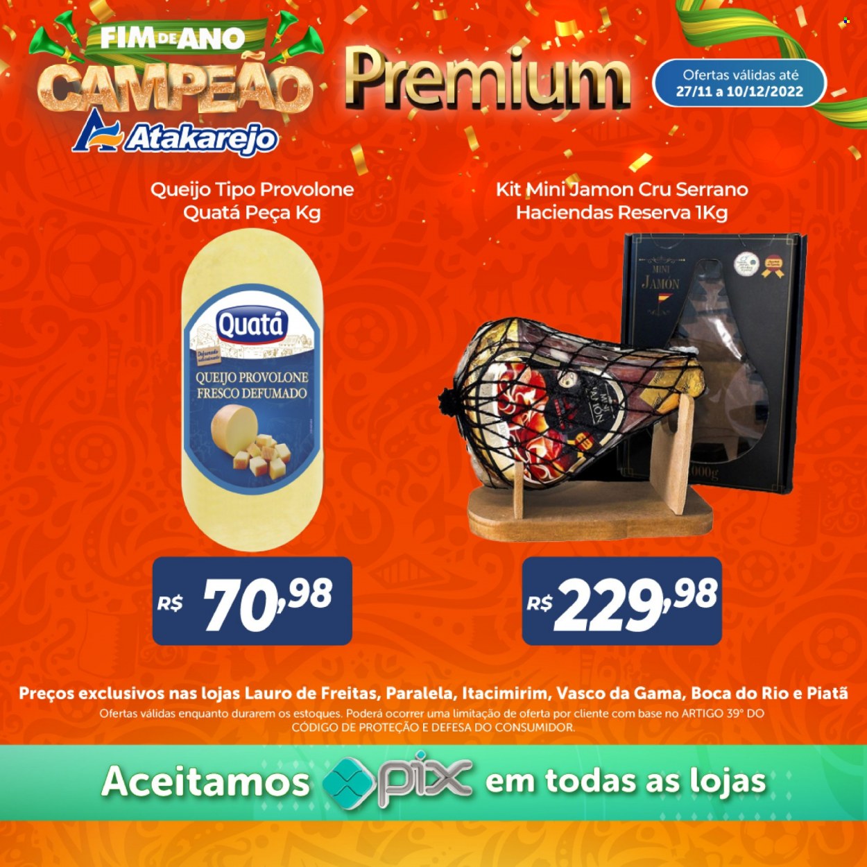 Folheto Atakadão Atakarejo - 27/11/2022 - 10/12/2022. Página 4