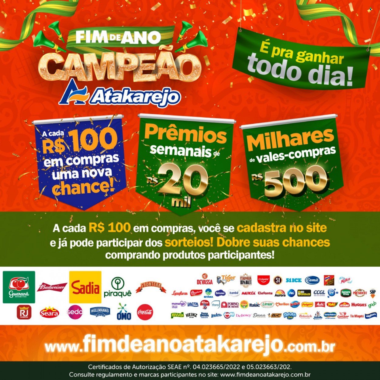 Folheto Atakadão Atakarejo - 27/11/2022 - 10/12/2022. Página 14
