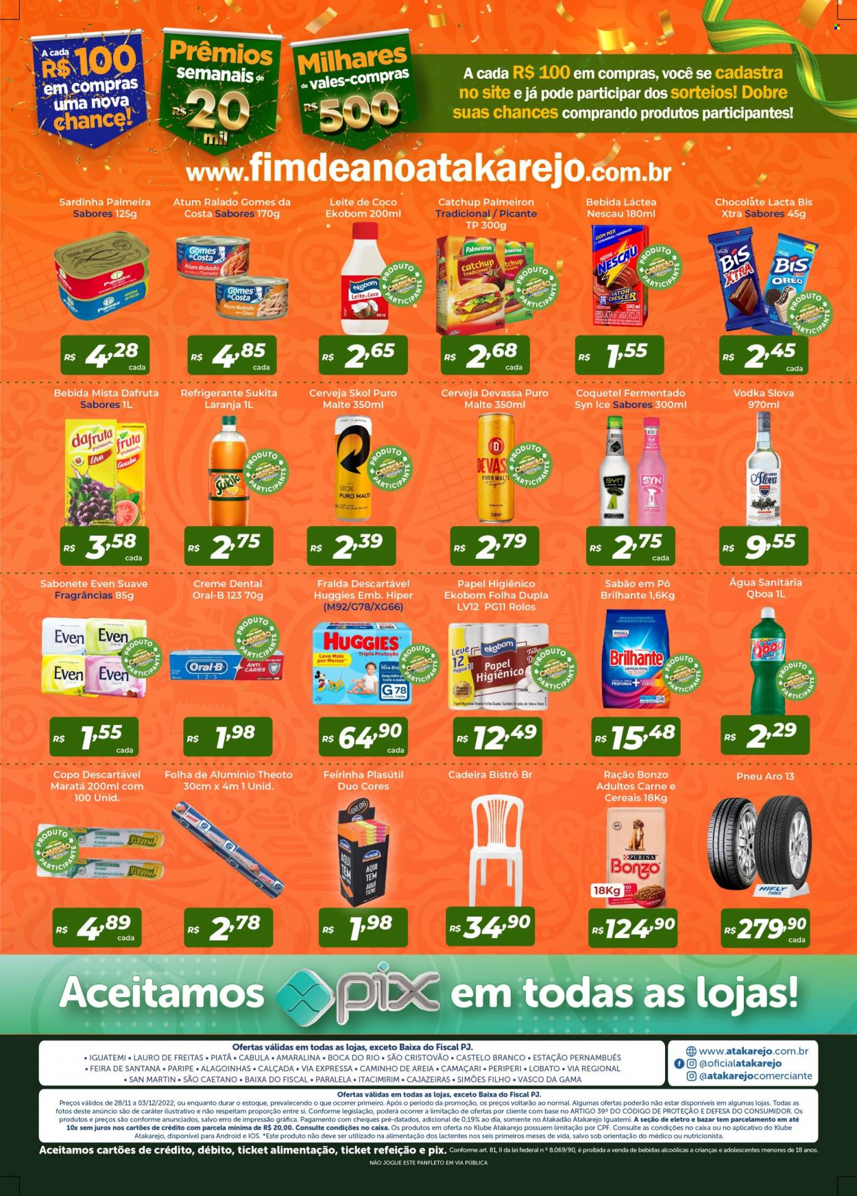 Folheto Atakadão Atakarejo - 28/11/2022 - 03/12/2022. Página 2