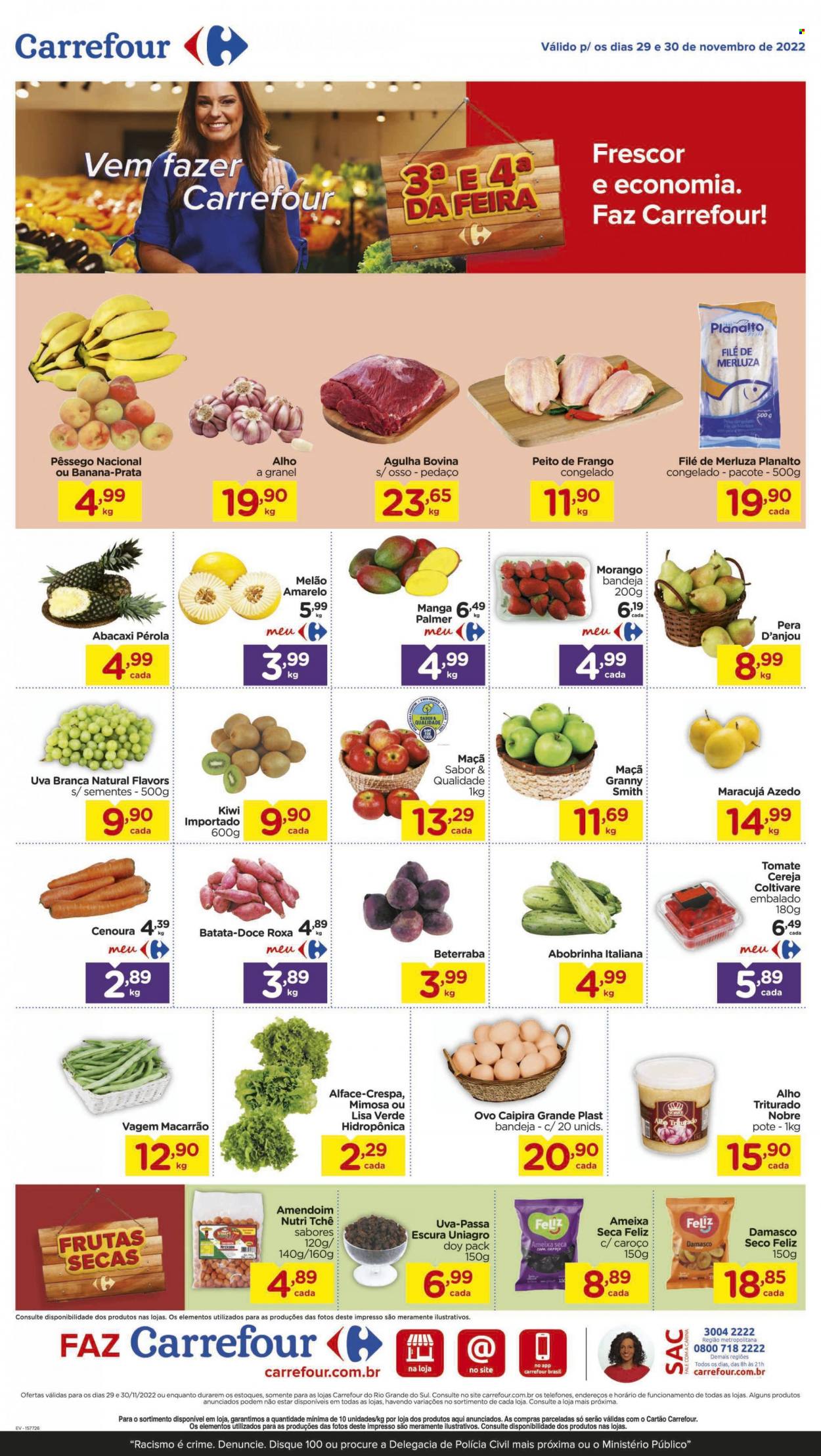 Folheto Carrefour Hiper - 29/11/2022 - 30/11/2022. Página 1