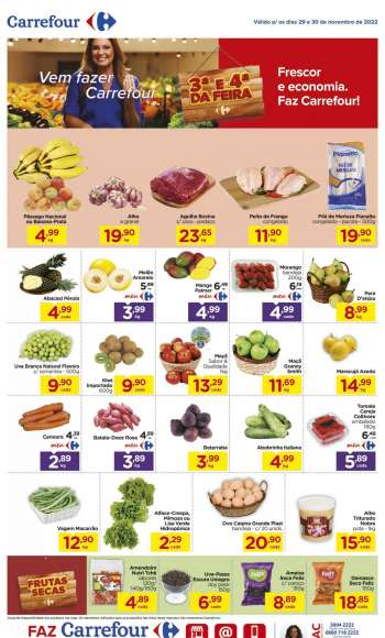 Folheto Carrefour Hiper - 29/11/2022 - 30/11/2022.
