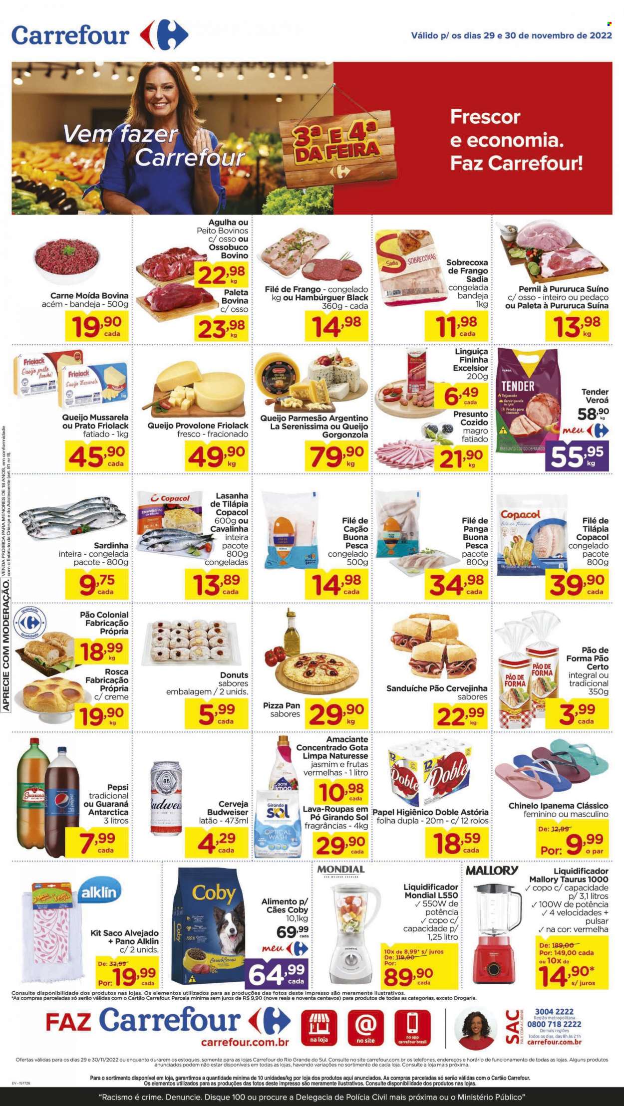 Folheto Carrefour Hiper - 29/11/2022 - 30/11/2022. Página 2