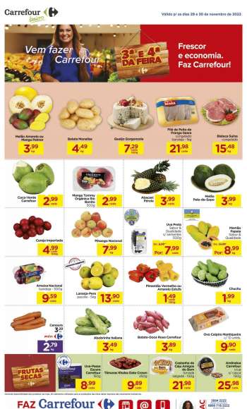 Folheto Carrefour Bairro - 29/11/2022 - 30/11/2022.