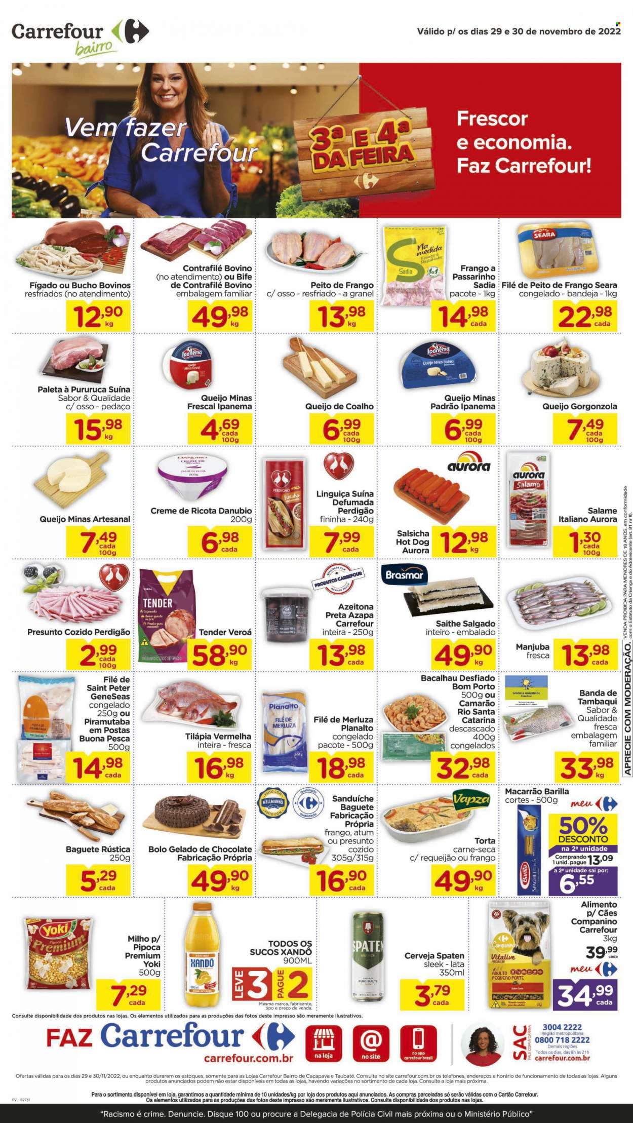 Folheto Carrefour Bairro - 29/11/2022 - 30/11/2022. Página 2