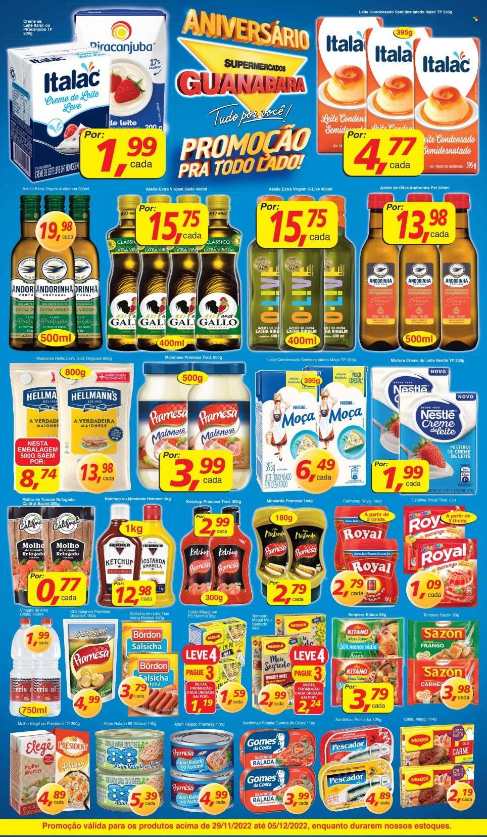 Folheto Supermercados Guanabara - 29/11/2022 - 05/12/2022. Página 3