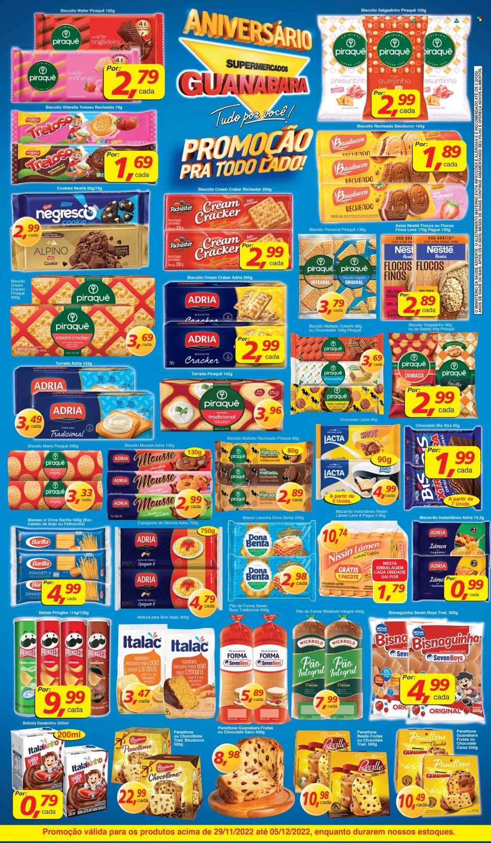 Folheto Supermercados Guanabara - 29/11/2022 - 05/12/2022. Página 4