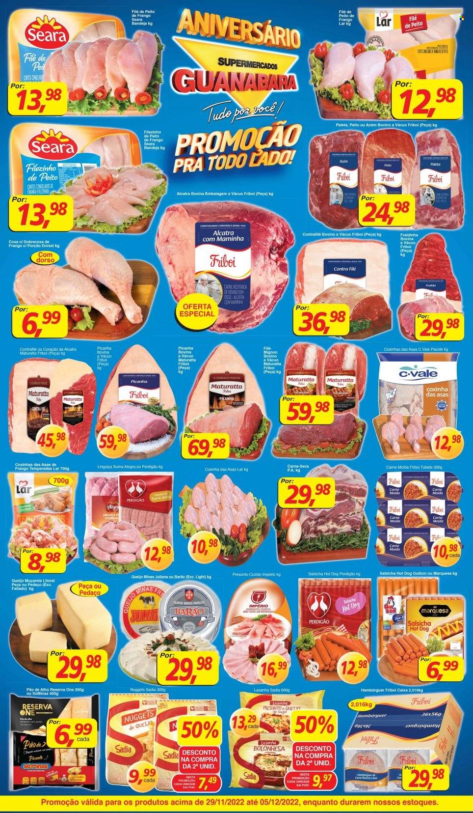 Folheto Supermercados Guanabara - 29/11/2022 - 05/12/2022. Página 5