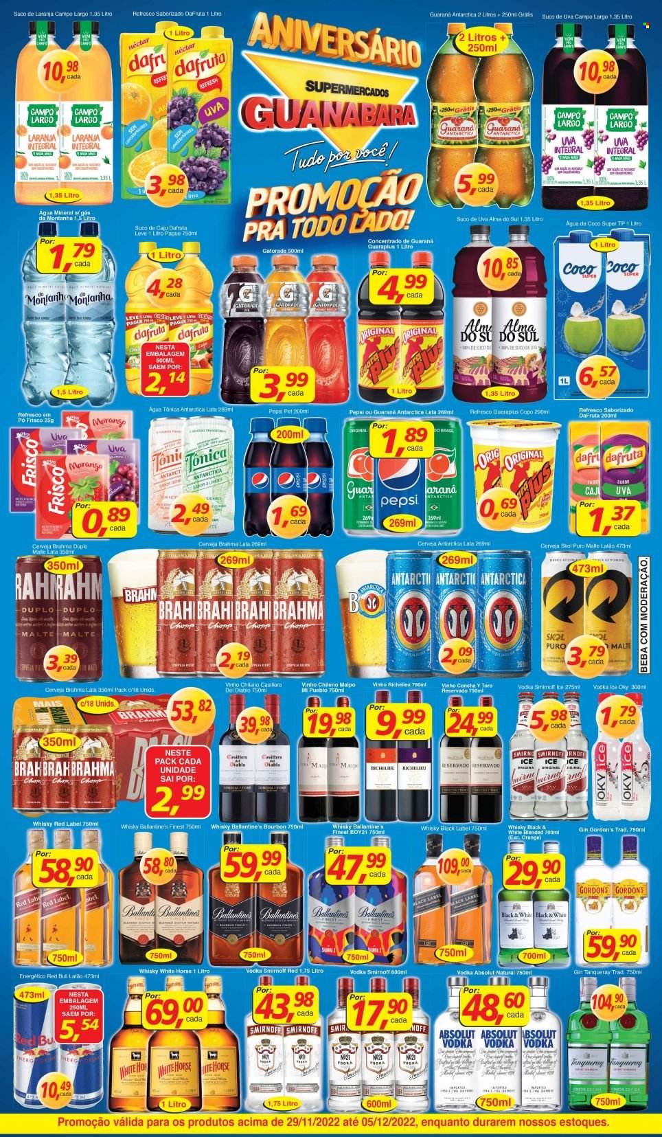 Folheto Supermercados Guanabara - 29/11/2022 - 05/12/2022. Página 6