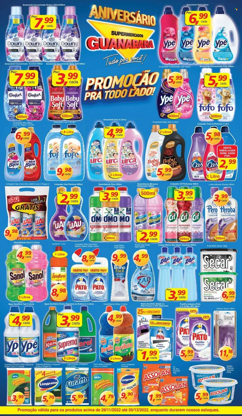 Folheto Supermercados Guanabara - 29/11/2022 - 05/12/2022. Página 7