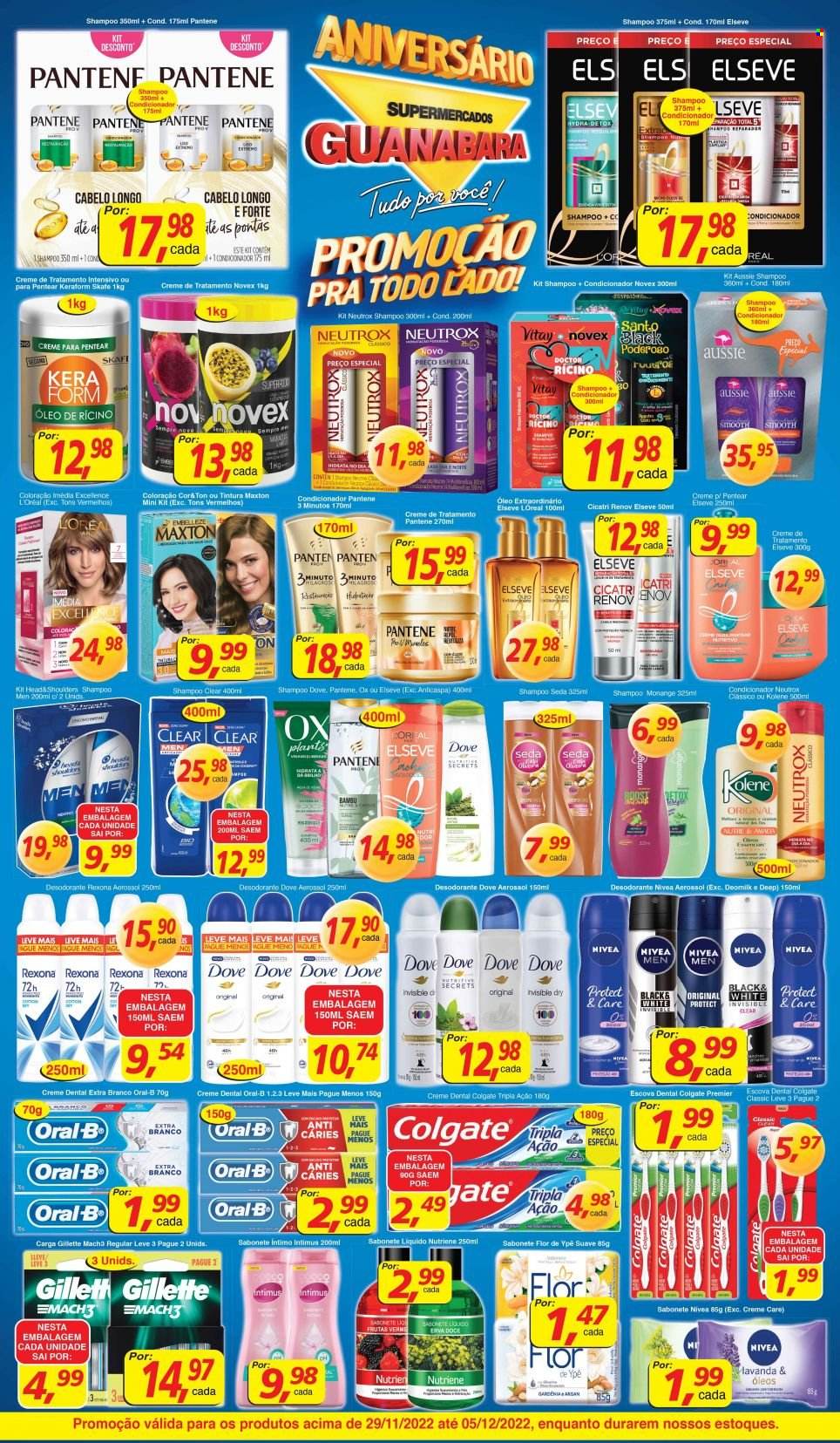 Folheto Supermercados Guanabara - 29/11/2022 - 05/12/2022. Página 9