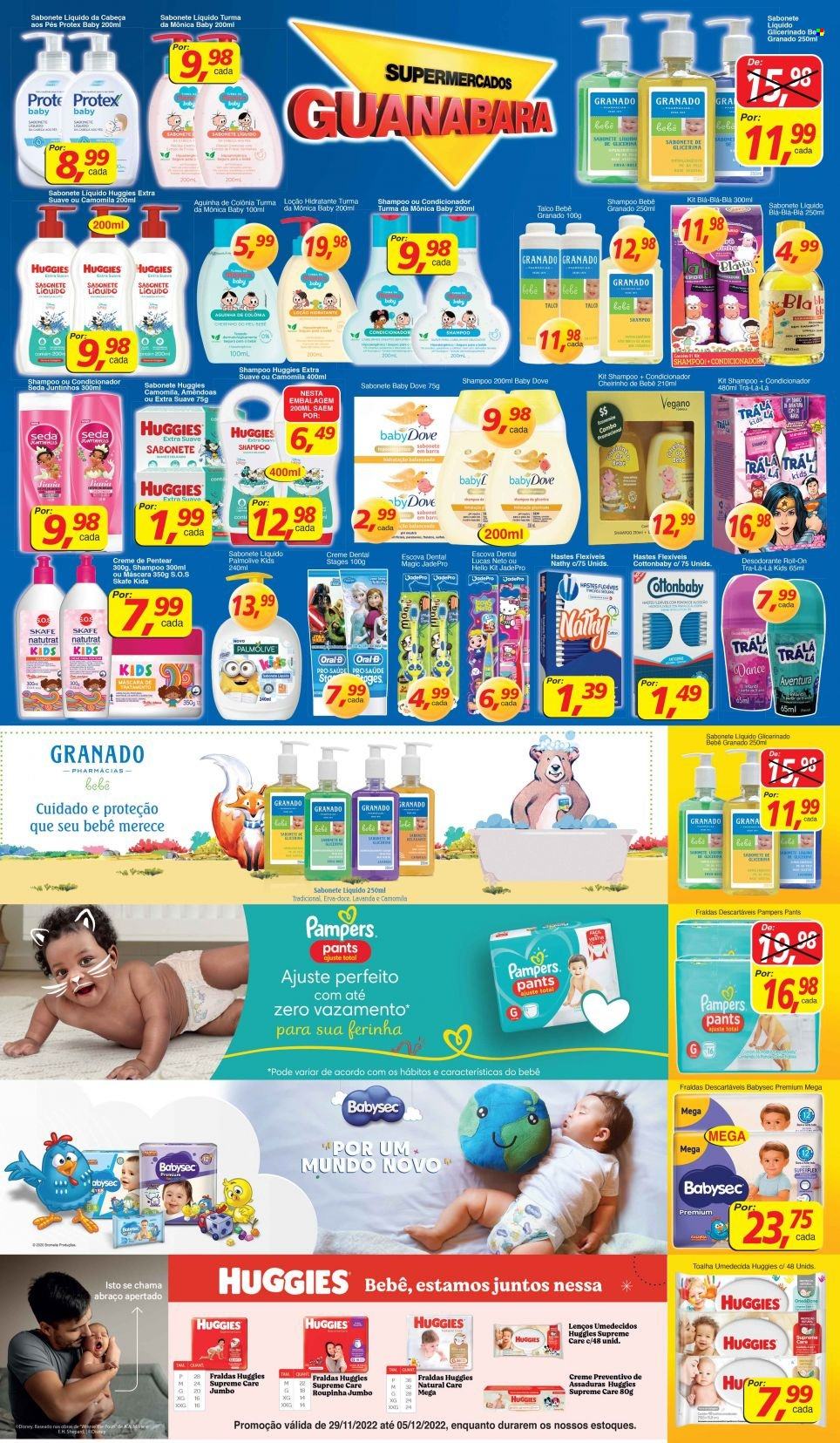 Folheto Supermercados Guanabara - 29/11/2022 - 05/12/2022. Página 11