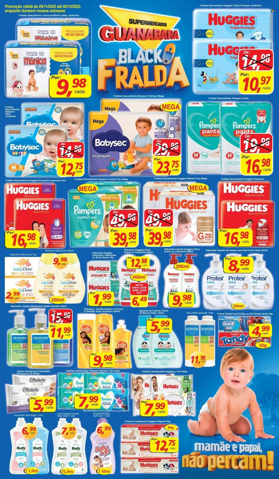 Folheto Supermercados Guanabara - 29/11/2022 - 05/12/2022. Página 12