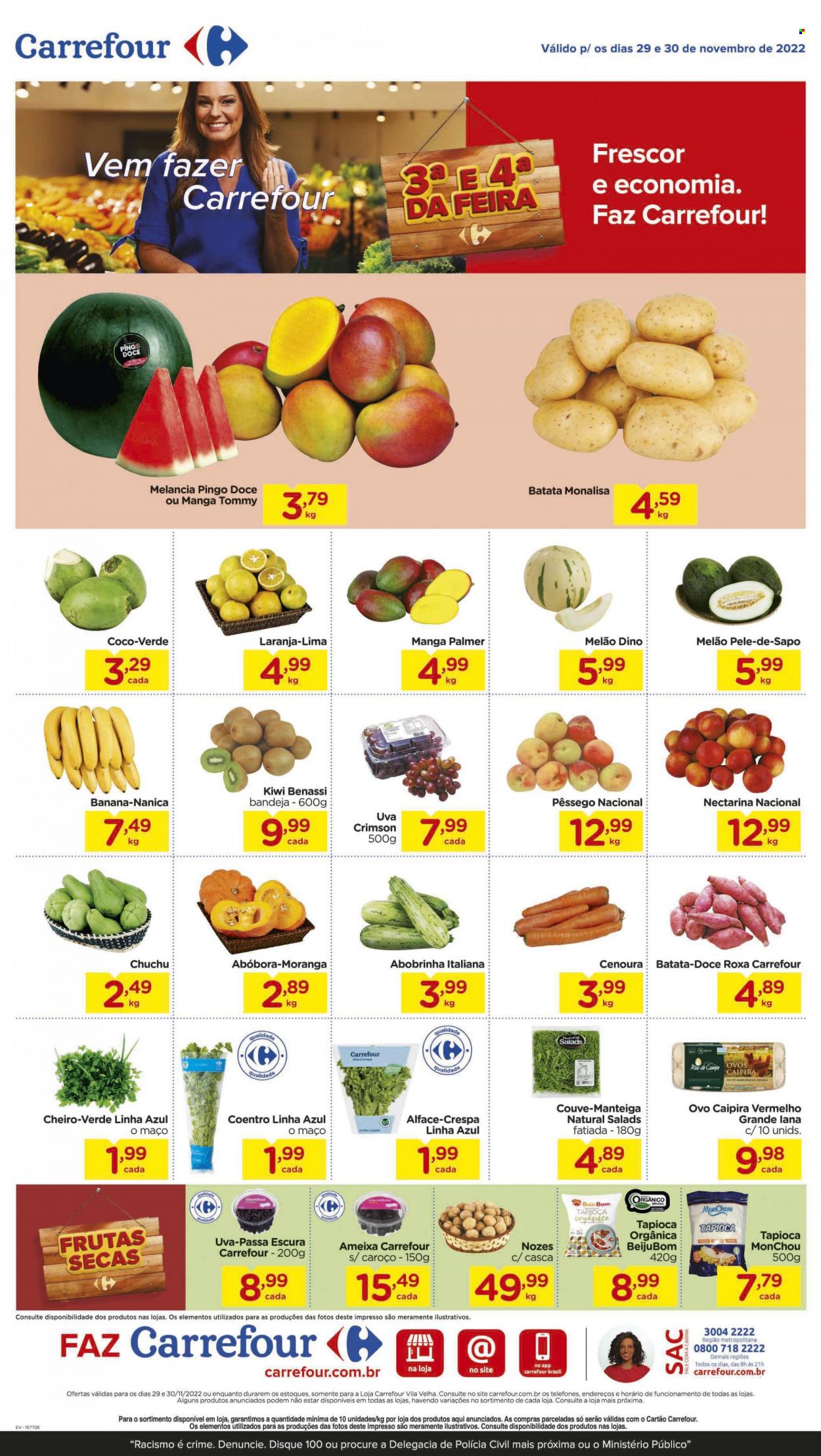 Folheto Carrefour Hiper - 29/11/2022 - 30/11/2022. Página 1