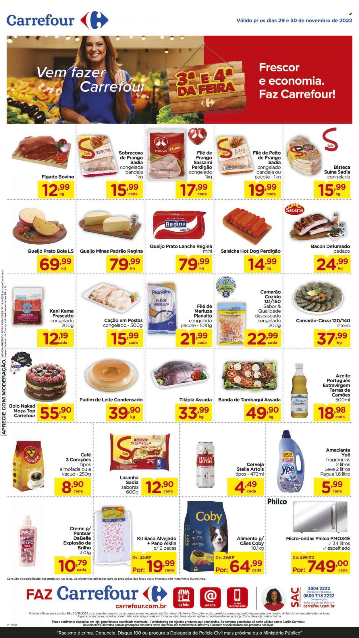 Folheto Carrefour Hiper - 29/11/2022 - 30/11/2022. Página 2