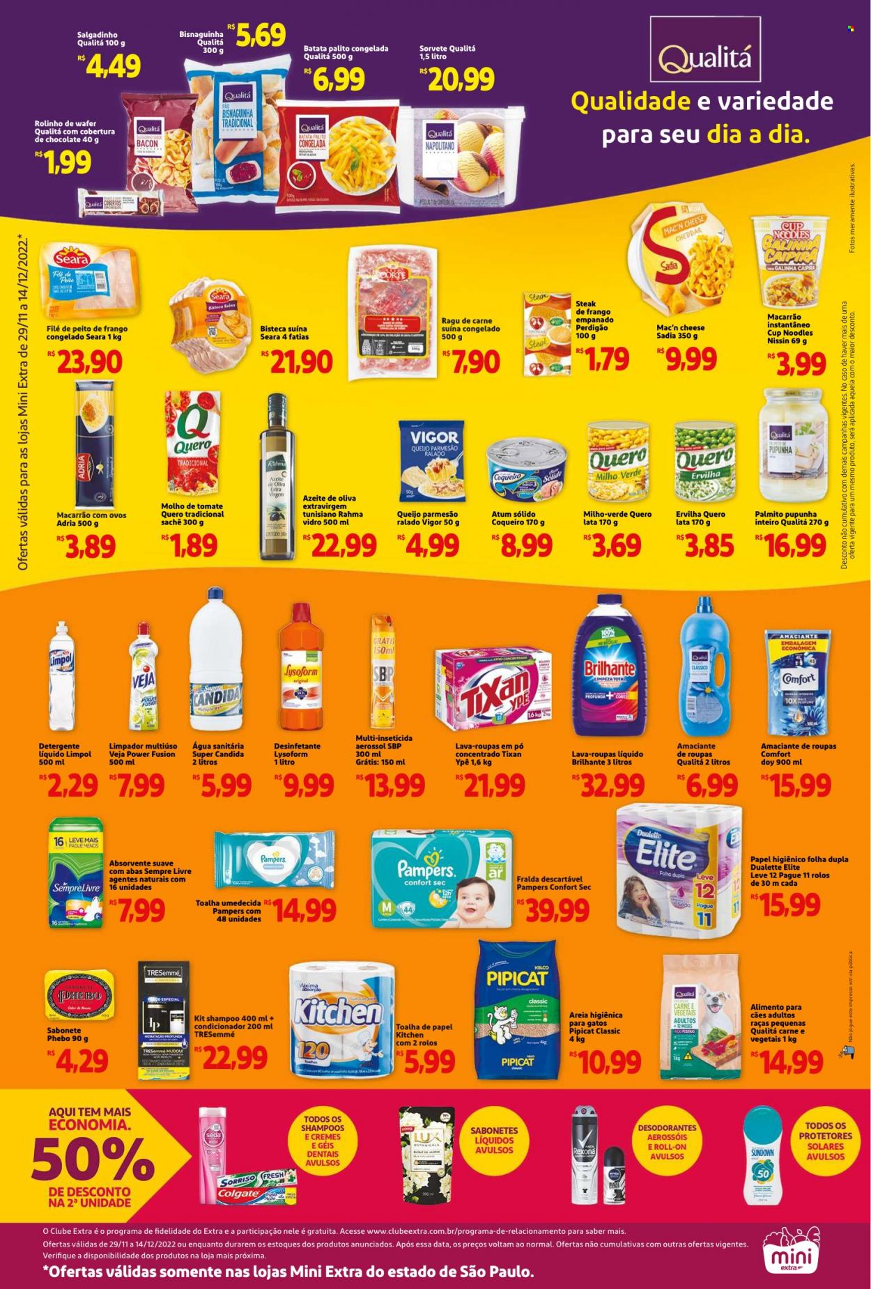 Folheto Mini Extra - 29/11/2022 - 14/12/2022. Página 2