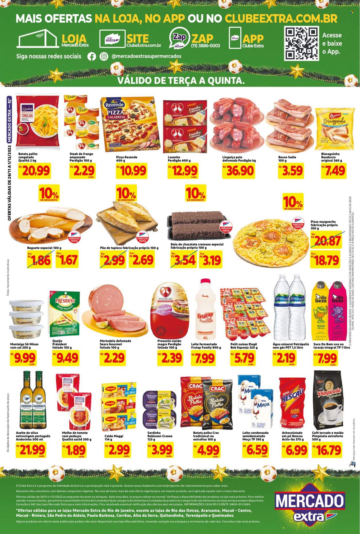 Folheto Mercado Extra - 29/11/2022 - 01/12/2022. Página 2