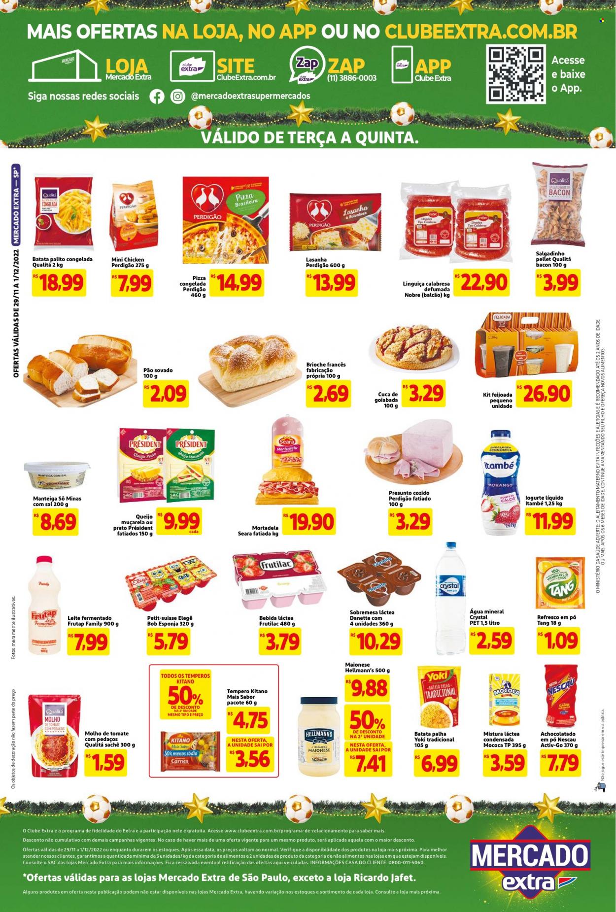 Folheto Mercado Extra - 29/11/2022 - 01/12/2022. Página 2