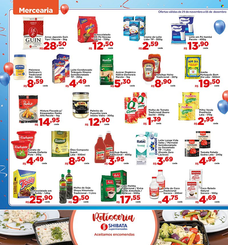Folheto Shibata Supermercados - 29/11/2022 - 05/12/2022. Página 2