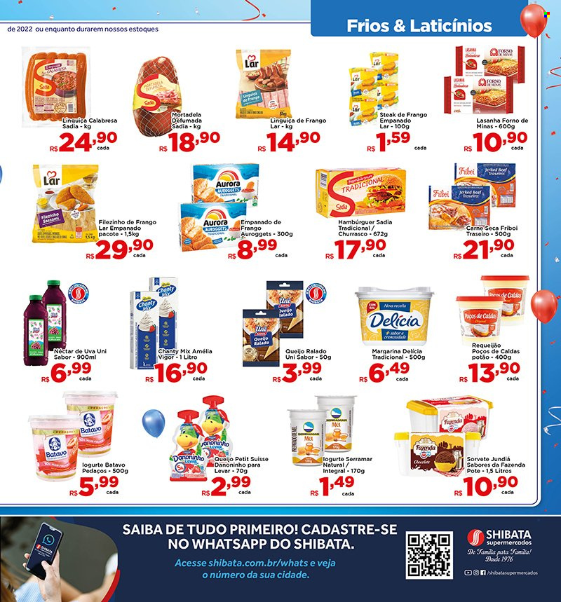 Folheto Shibata Supermercados - 29/11/2022 - 05/12/2022. Página 5