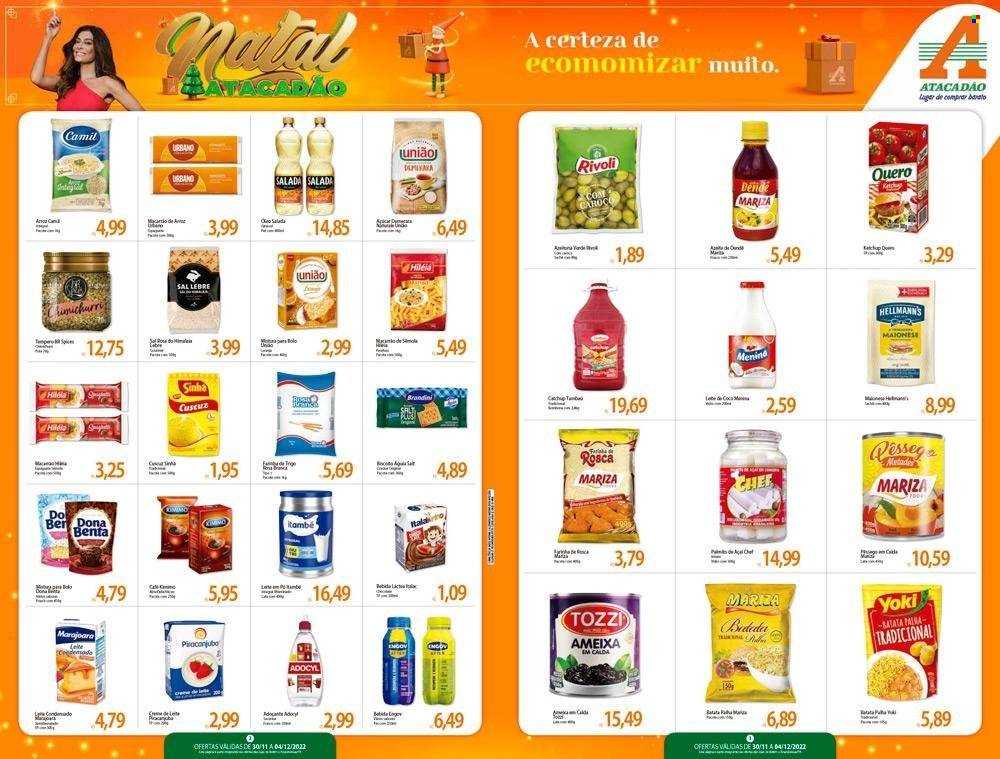 Folheto Atacadão - 30/11/2022 - 04/12/2022. Página 2