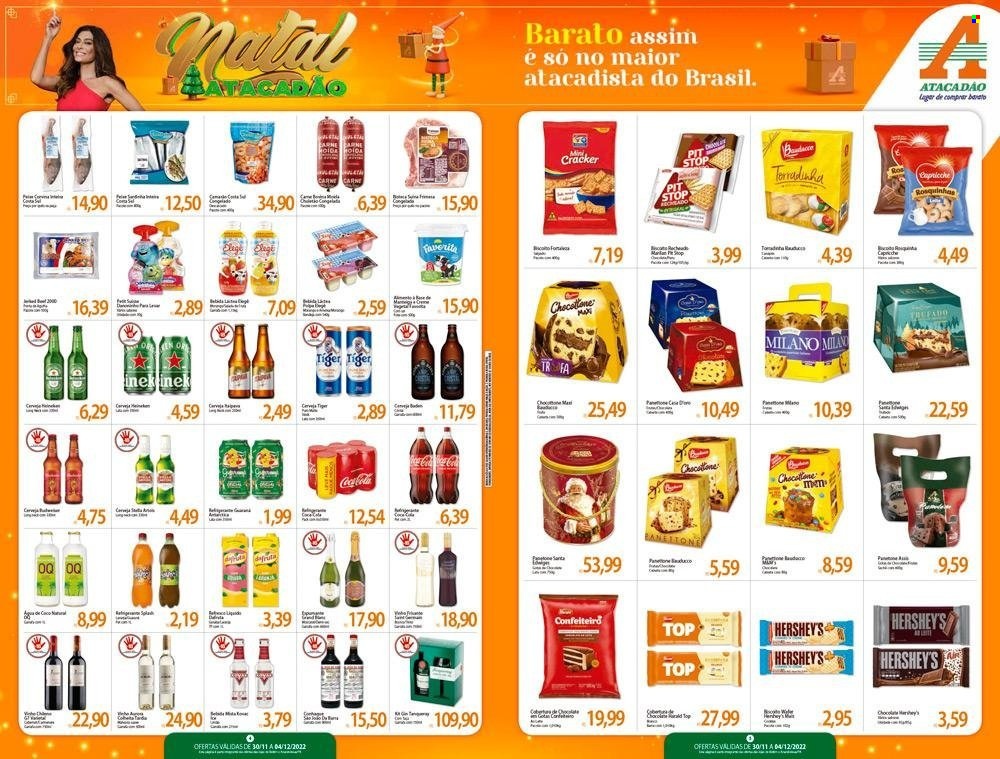Folheto Atacadão - 30/11/2022 - 04/12/2022. Página 3