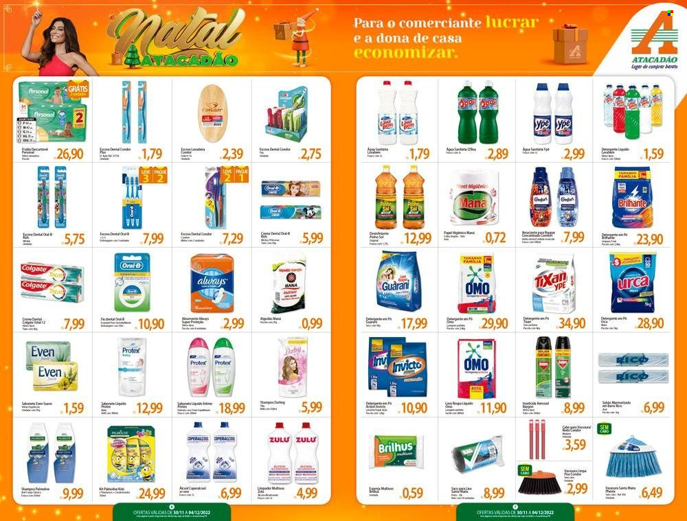 Folheto Atacadão - 30/11/2022 - 04/12/2022. Página 4