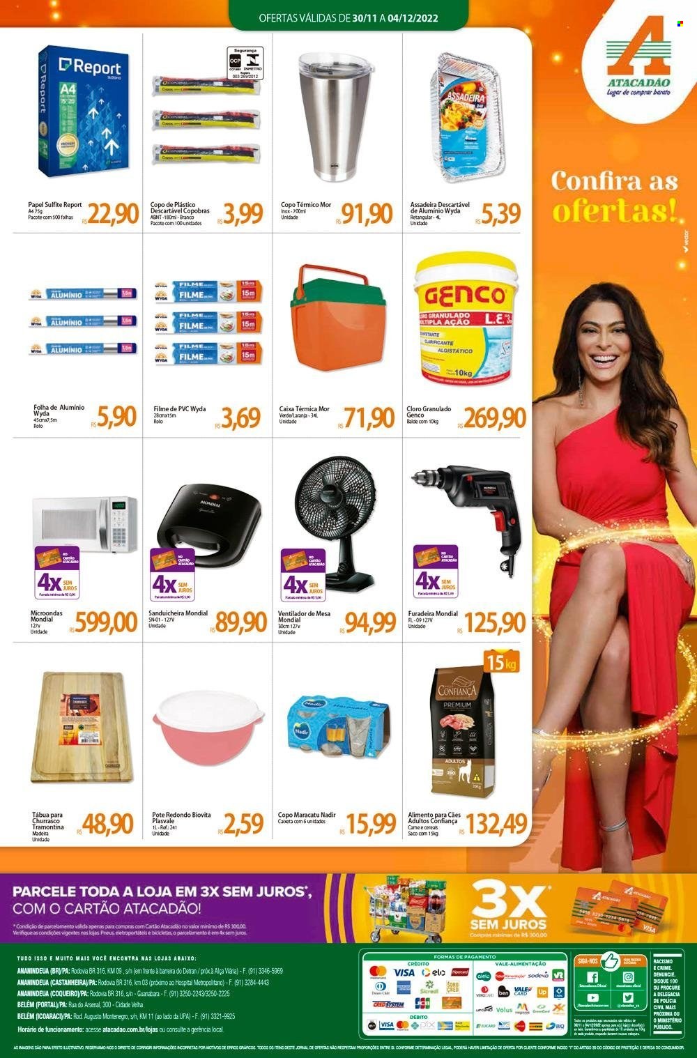 Folheto Atacadão - 30/11/2022 - 04/12/2022. Página 5