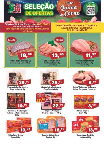 Folheto Rede Supermarket - 01/12/2022 - 01/12/2022.