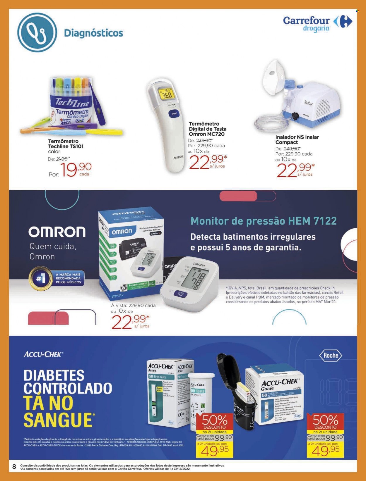 Folheto Carrefour Drogaria - 01/12/2022 - 31/12/2022. Página 8
