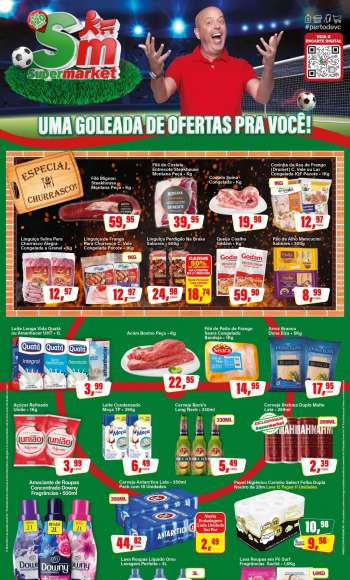 Folheto Rede Supermarket - 02/12/2022 - 05/12/2022.