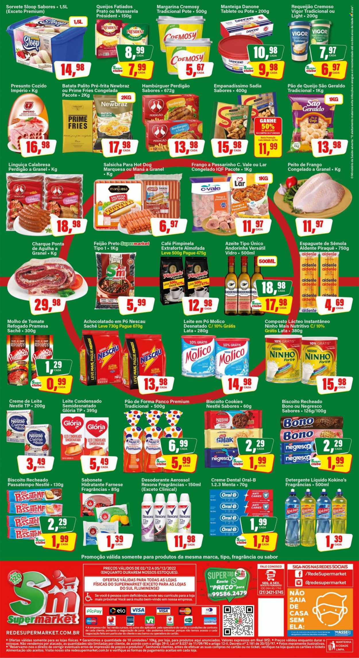 Folheto Rede Supermarket - 02/12/2022 - 05/12/2022. Página 2
