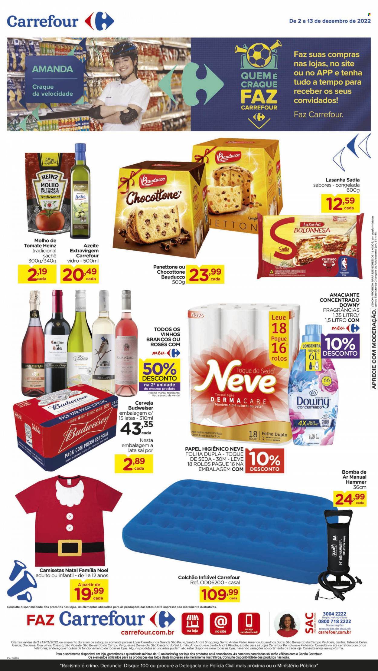Folheto Carrefour Hiper - 02/12/2022 - 13/12/2022. Página 1