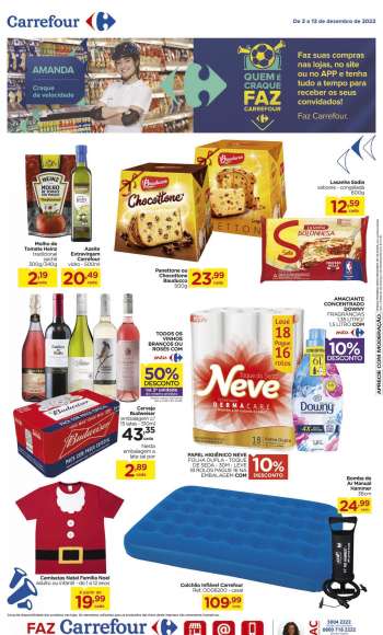 Folheto Carrefour Hiper - 02/12/2022 - 13/12/2022.