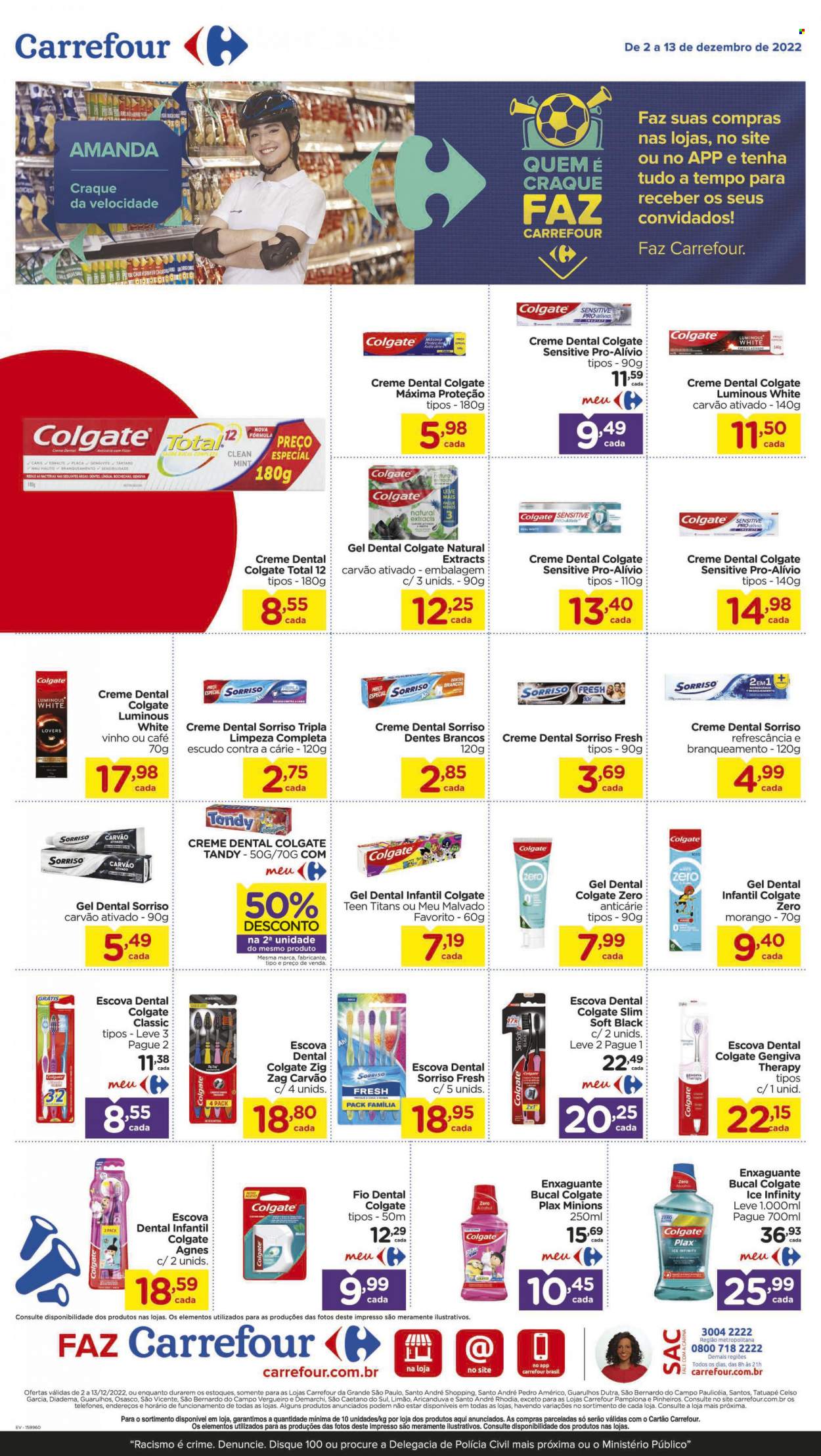 Folheto Carrefour Hiper - 02/12/2022 - 13/12/2022. Página 11