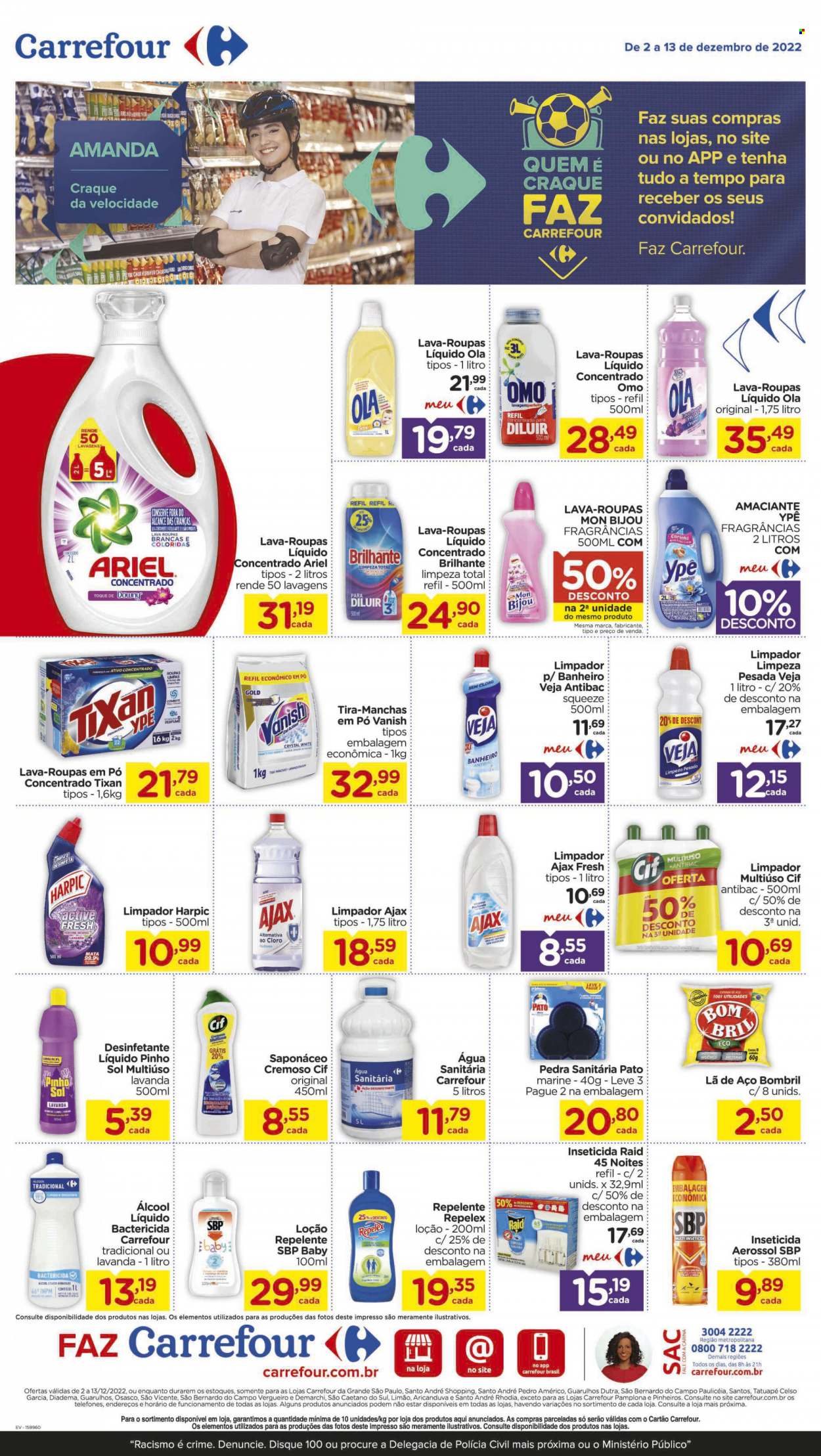 Folheto Carrefour Hiper - 02/12/2022 - 13/12/2022. Página 12