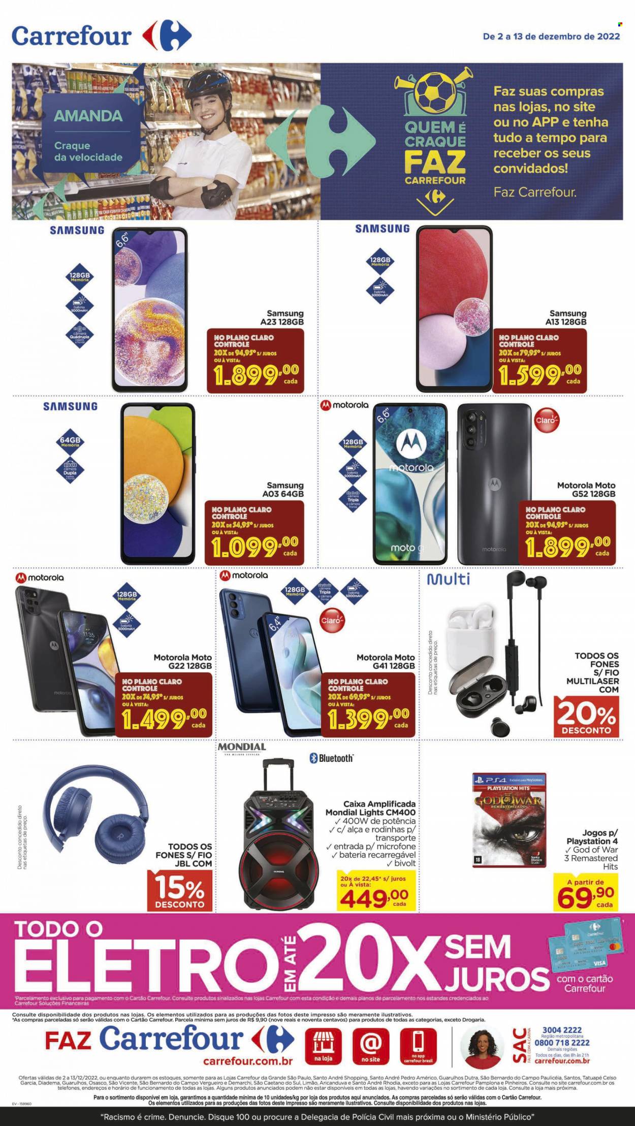 Folheto Carrefour Hiper - 02/12/2022 - 13/12/2022. Página 13