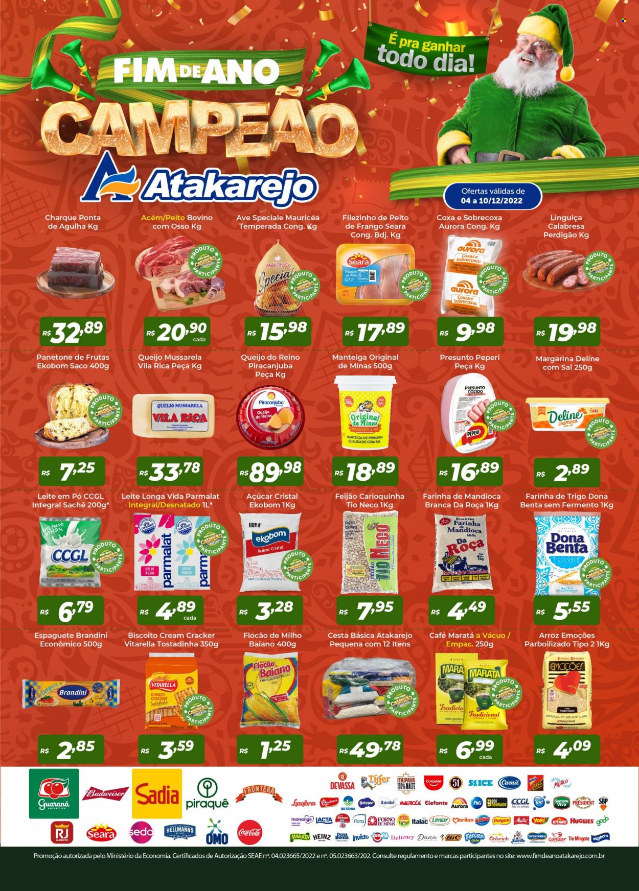 Folheto Atakadão Atakarejo - 04/12/2022 - 10/12/2022. Página 1