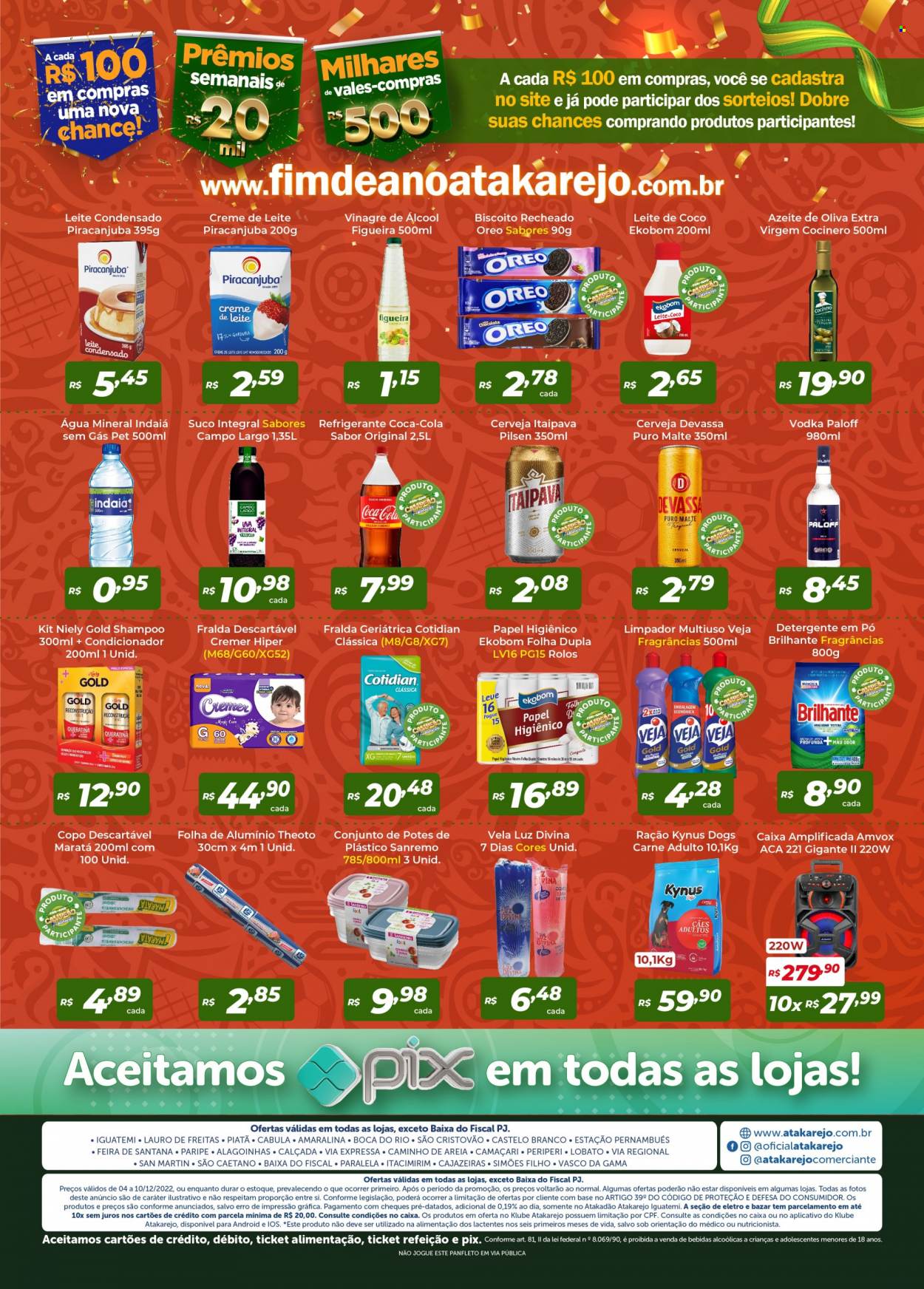 Folheto Atakadão Atakarejo - 04/12/2022 - 10/12/2022. Página 2