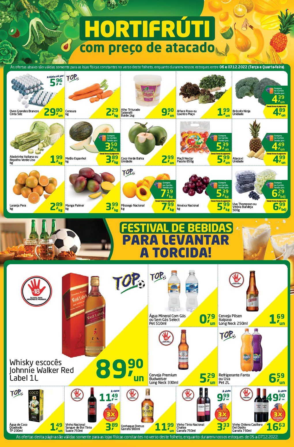 Folheto Tenda Atacado - 05/12/2022 - 07/12/2022. Página 2